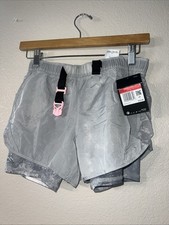 Nike Windbreaker Set In Gray Size Large Youth