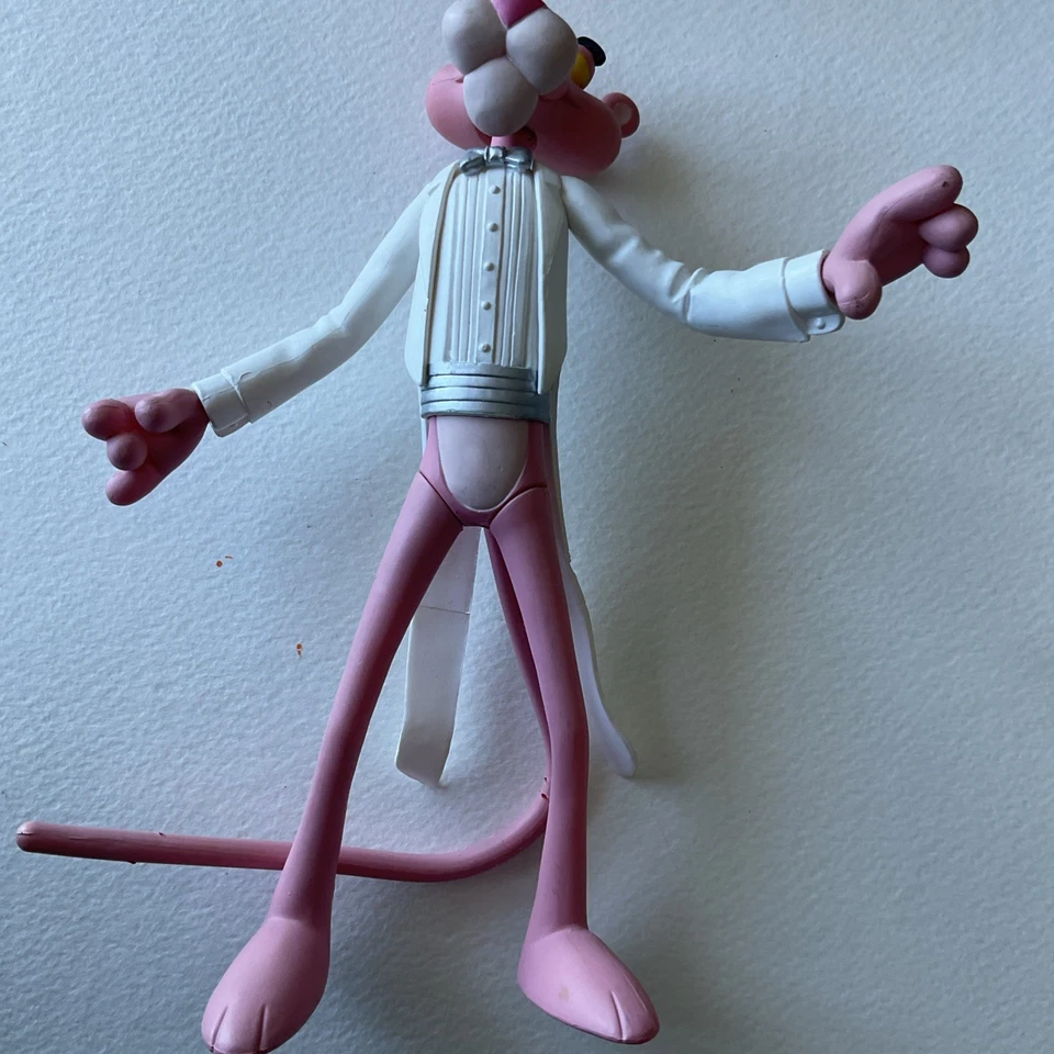 Palisades Pink Panther Tuxedo Series 1 Figure 2004 NIP - Image 3 of 4