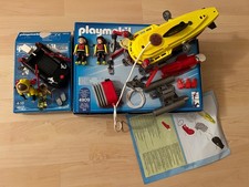 Playmobil Tiefseetaucher & Tiefseeboot 4910 4909 OVP top