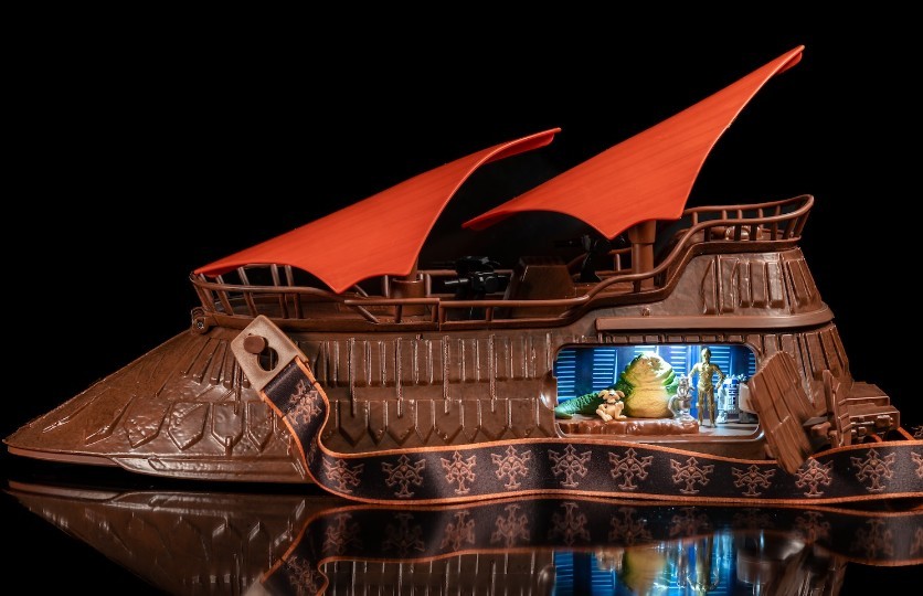 NEW💥 Star Wars Jabba's Sail Barge Popcorn Bucket Bubble Wrapped
