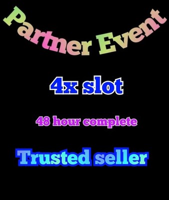 Monopoly partners event 4x Slot (48 Hr Complete) :- 80k full carry (Simpsons)