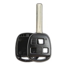 Key Fob Remote Shell Case Replacement for Lexus HYQ1512V Long Blade