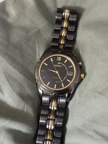 Seiko Kinetic Men’s 680394 Neo Vintage Excellent Condition