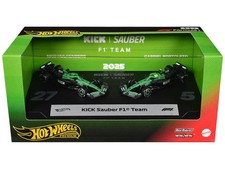 "Kick Sauber F1 Team" Formula One F1 World Championship 2025 2 Piece Set