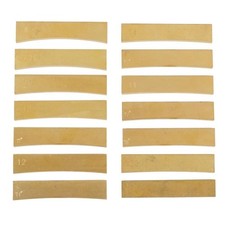 StewMac Fret Press Inserts, Complete Set of 14 4376