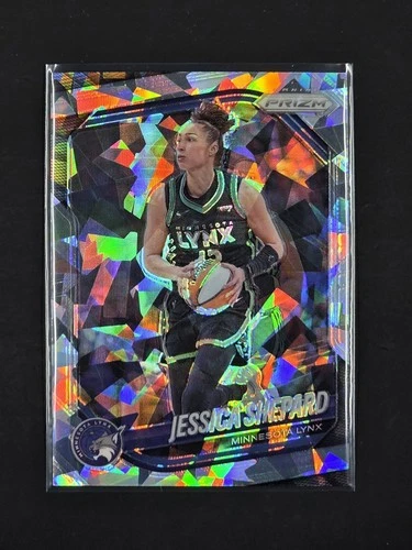 2025 Panini Prizm WNBA - Jessica Shepard #137 Ice Prizm