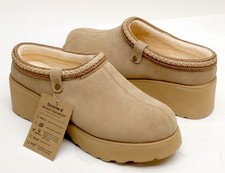 NEW Bearpaw Womens Haven Platform Clog Size 1...
