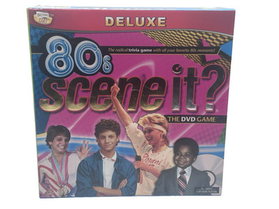 Deluxe 80's Scene? It The DVD Game (Screen Life Games, 2009) - Complete Set