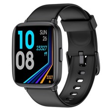 Fitness Tracker Watch Heart Rate Monitor Pedometer Sleep IP68 Waterproof