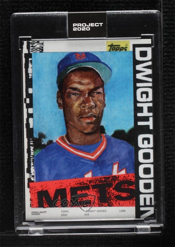 2020 Topps Project 2020 1985 Topps /3175 Dwight Gooden by Jacob Rochester #164