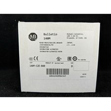 New Allen Bradley 140M-C2E-B40 Motor Protector Circuit Breaker US Free Tax