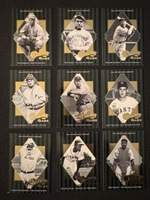 2001 Upper Deck Hall of Famers Set, Origins of the Game