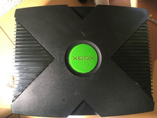 Console XBOX OG - funzionante / vassoio disco bloccato non si apre