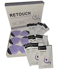 RETOUCH Facial Spa CO2 Bubble Oxygen Beauty Gel Exfoliate NEW, NO MACHINE