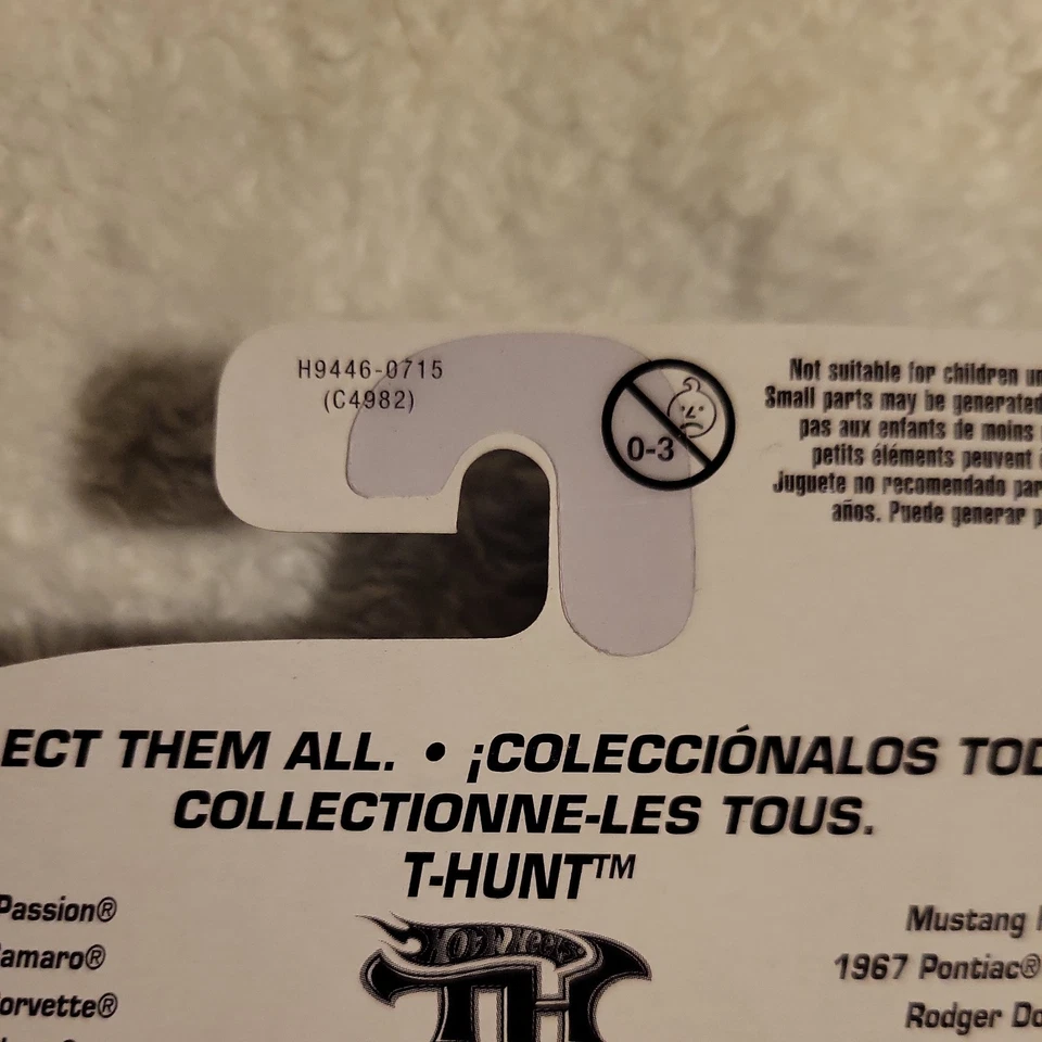 Autobús de arrastre VW personalizado Hot Wheels # 13 de 12 Treasure Hunt 2005 propiedad de adultos Foto 4 de 4
