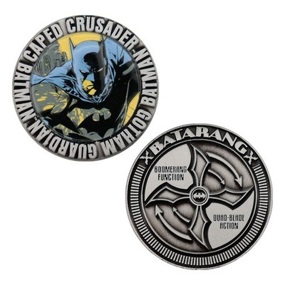 DC COMICS SAMMLERSTÜCK BATMAN CAPED CRUSADER LIMITED EDITION - NEU/VERSIEGELT