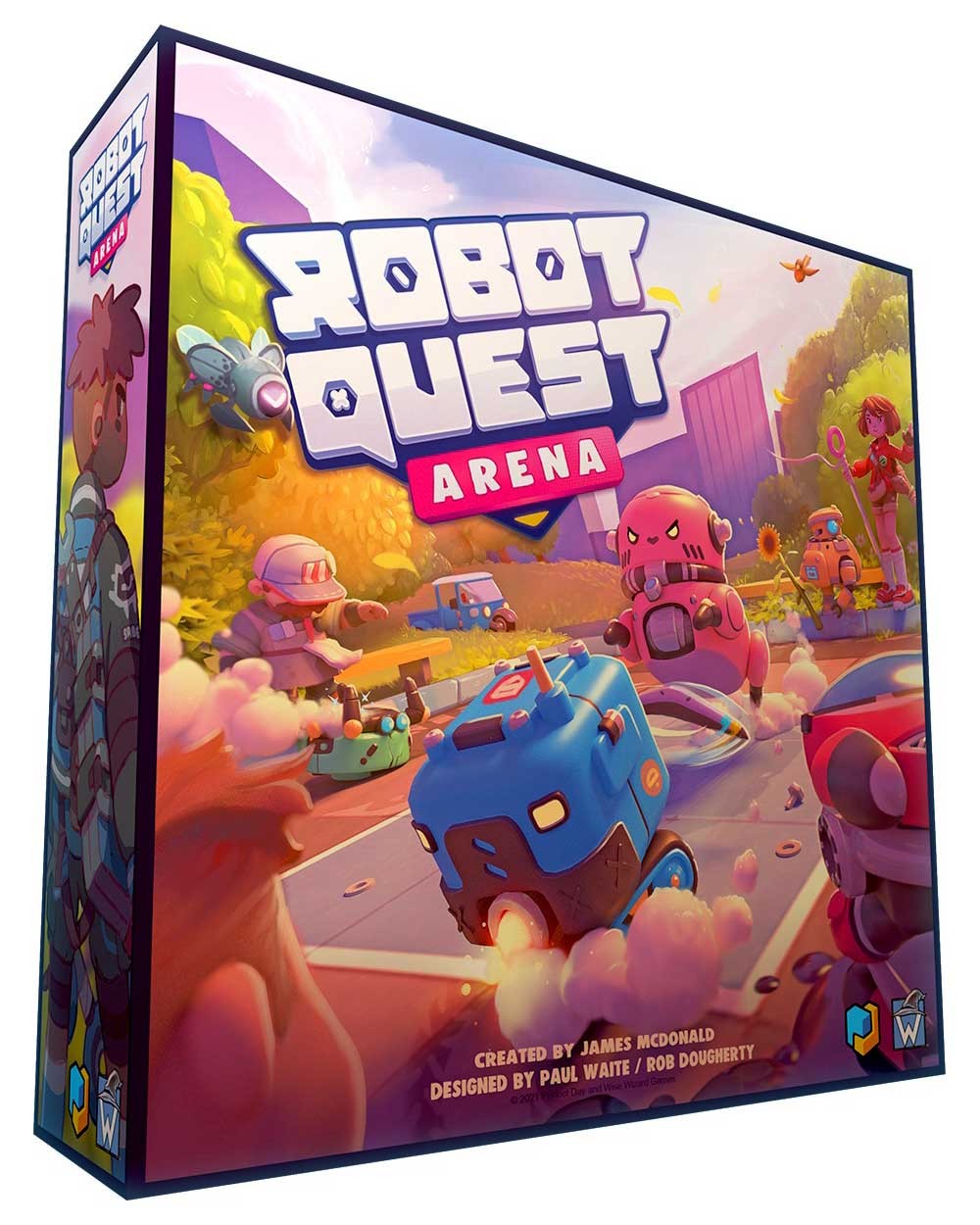 Настольная игра Robot Quest Arena 12190₽