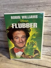New! Disney&rsquo;s Flubber DVD SEALED 1997 Robin Williams John Hughes Rare OOP