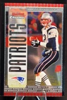 2005 Bowman Chrome Tom Brady Patriots “Patriots” Insert #8 New England QB