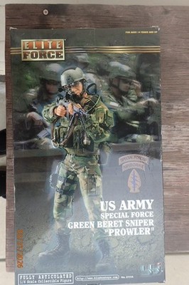 Elite Force 1/6 Collectible Figure Green Beret Sniper 