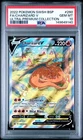 PSA 10 CHARIZARD V SWSH260 BLACK STAR PROMO ULTRA PREMIUM COLLECT. POKEMON