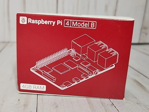 Raspberry Pi 4 Model B 4GB RAM - New Sealed
