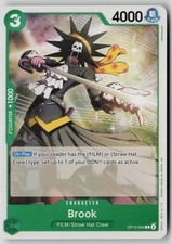 Brook OP13-034 One Piece Carrying On His Will Common Near Mint