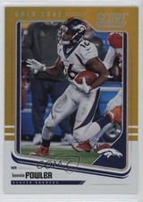 2018 Score Gold Zone /50 Bennie Fowler #102 z7j