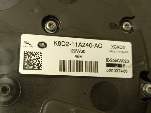 LANDROVER DISCOVERY SPORT Alternator 2014-2020 2.0L D240 204DTA (MHEV) LR124590 - Picture 7 of 8
