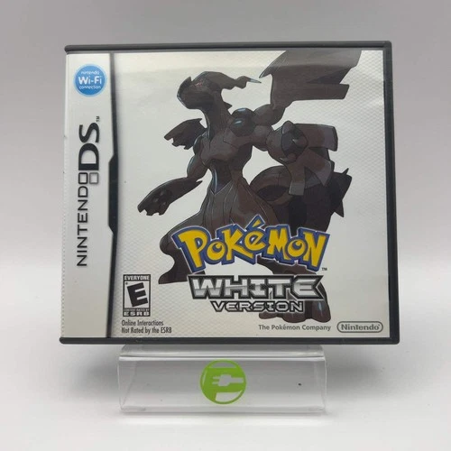 Pokemon White (Nintendo DS, 2011)