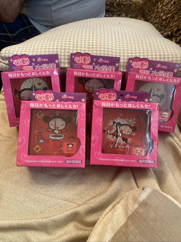 Vintage Pucca Alarm Clock Pucca New - Image 4 of 4