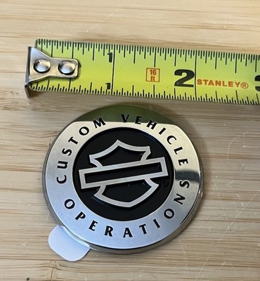 Harley Davidson CVO Fuel Door Medallion 61007-10 | eBay