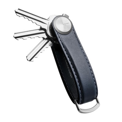 Orbitkey - Key Organiser Pro Leather - Sapphire NEU