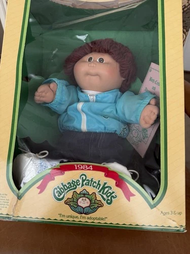 1984 boy cabbage patch doll