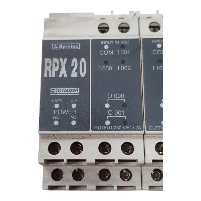 CROUZET RPX 20 Logikmodul 88752001 - Bild 2 von 4