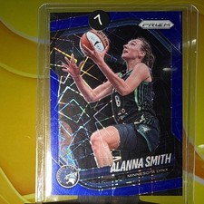 2025 Prizm WNBA Alanna Smith #101 Blue Velocity