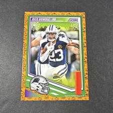2025 Score-A-Treat - Rico Dowdle - Carolina Panthers - #241