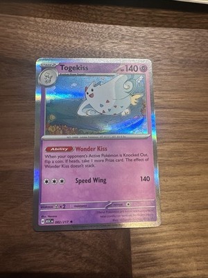Pokemon TCG - Ascended Heroes - (Holo Rare) - Togekiss - 082/217