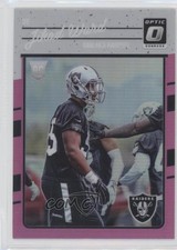 2016 Donruss Optic Rookies Pink Jihad Ward #121 1u6