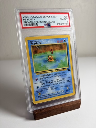 Psyduck graded PSA 8 for sale on eBay