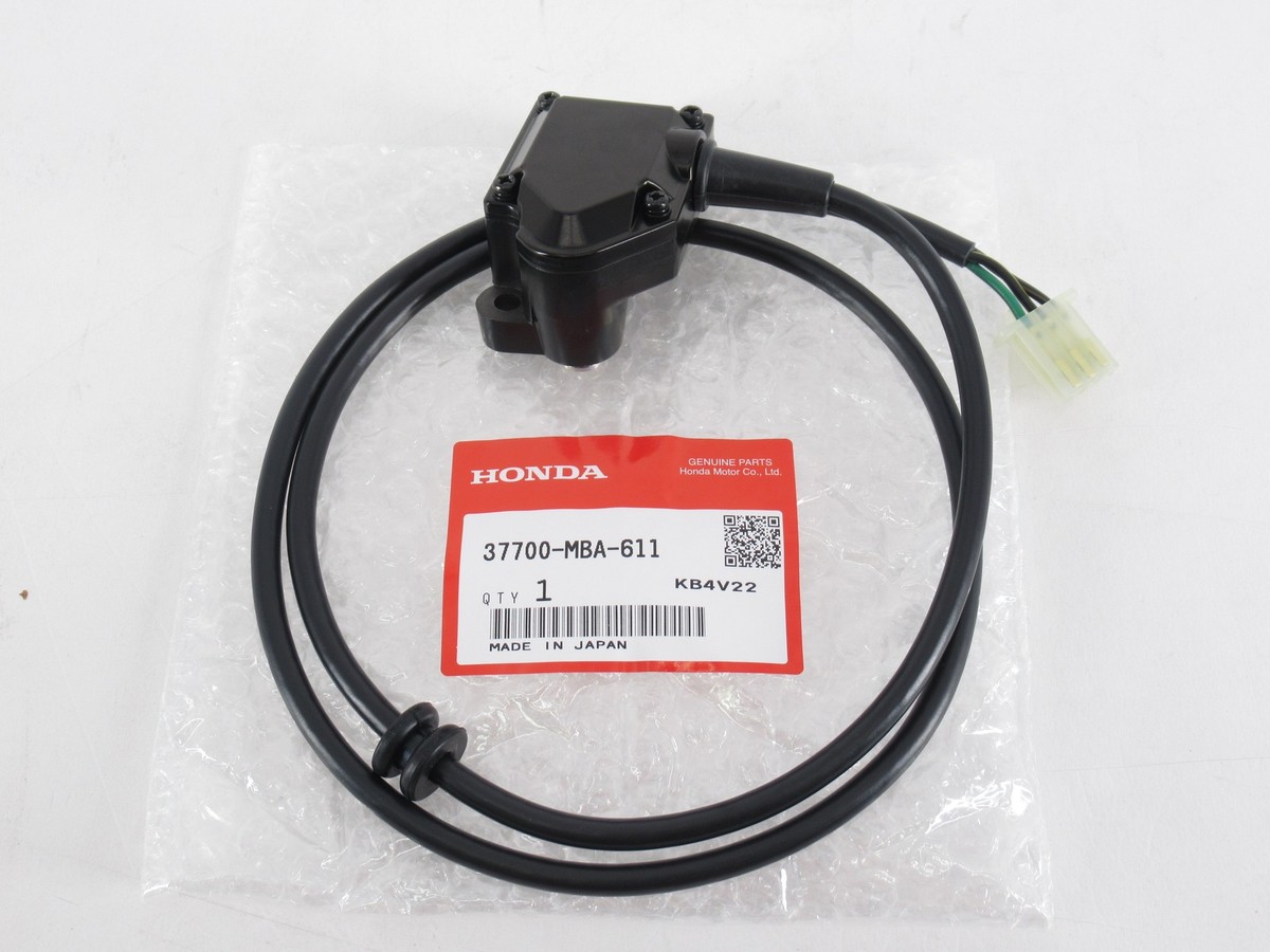 Genuine OEM Honda 37700-MBA-611 Speed Sensor Assy 2001-2007