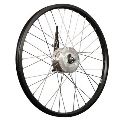Laufrad 24 Zoll Vorderrad Lastenrad Ryde Andra 40 Sapim E-Strong Cargo 6L Disc