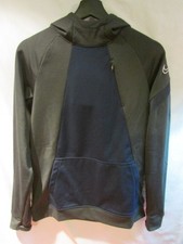 NIKE Dri-FIT Youth Unisex XL Pullover Hoodie Gray/Navy NWT 