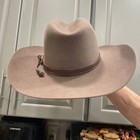 Serratelli 6x Brown Beaver Cowboy Hat 7 1/8 in Excellent condition, long oval — photo 9