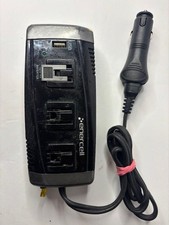 Enercell 150-Watt Power Inverter - Car Plug with USB Port and 3 outlets