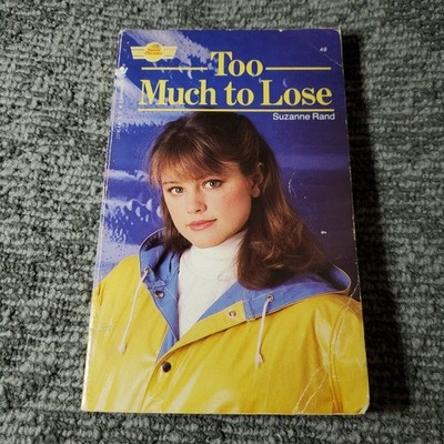 Too Much to Lose Suzanne Rand 1983 First Printing Sweet Dreams Romance Bantam
