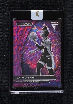 2020-21 Panini Flux Titan FOTL FOTL Purple Scope Prizm 19/38 Ja Morant #19 hg6