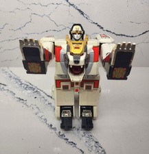 Vintage Power Ranger White Tigerzord Bandi 1990s Mighty Morphin Power Rangers