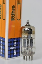 ECC85 6AQ8 B719 MUNICH GERMANY SIEMENS & HALSKE AMPLITREX TESTED TUBE BLEM-SALE!