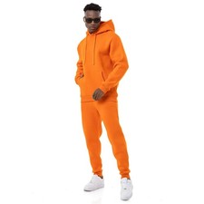 Men's Tracksuit 2 Piece Hooded Athletic Sweatsuits Casual Running Jogging Sports